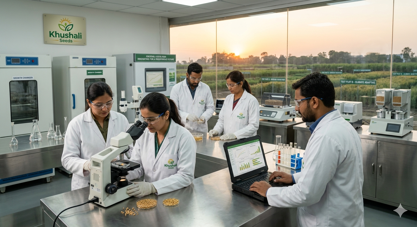 Research & Development (R&D) – Khushali Seeds